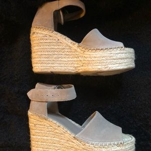Mark fisher espadrille platforms